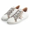Sneakers RUIKA Leather White Snake 35/4952