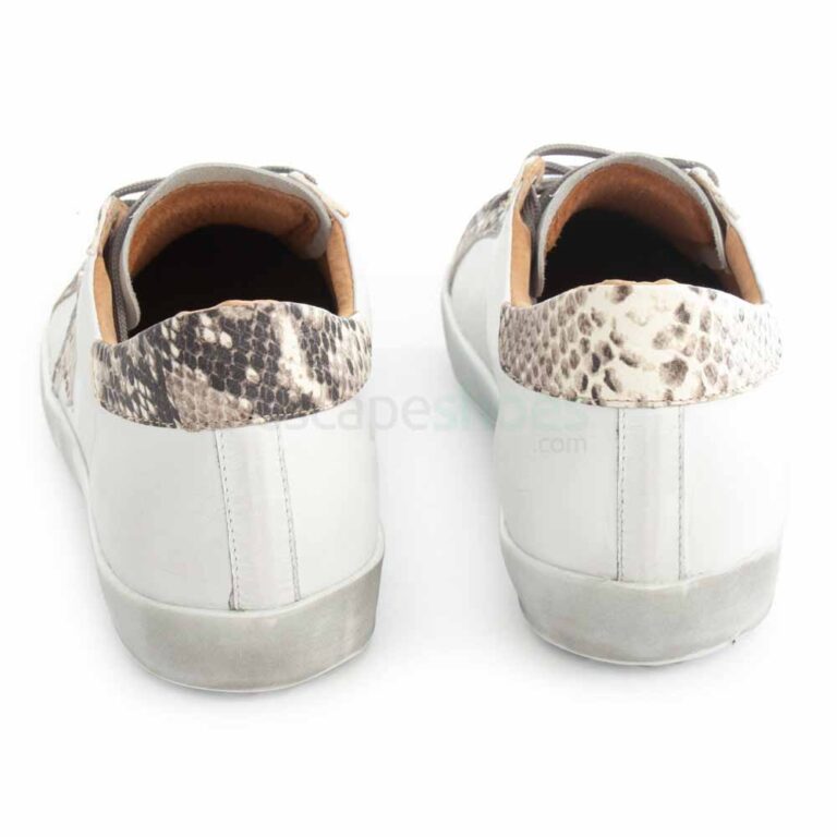 Sneakers RUIKA Leather White Snake 35/4952