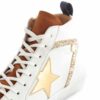 Sneakers RUIKA Leather White Gold 35/5098