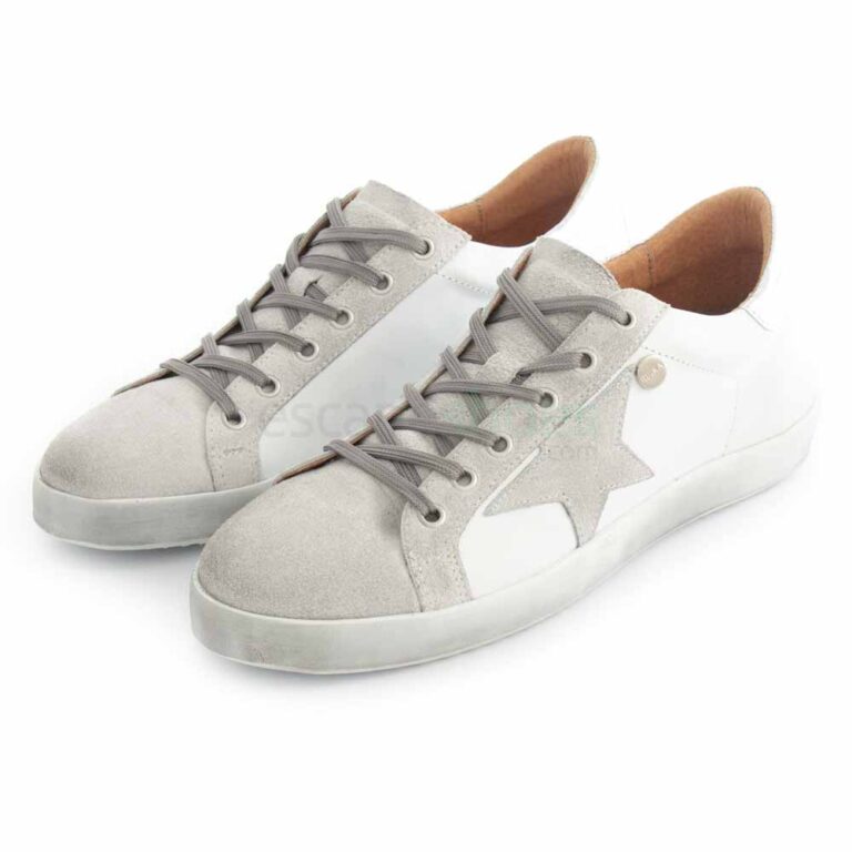 Sneakers RUIKA Leather White Silver 35/4952