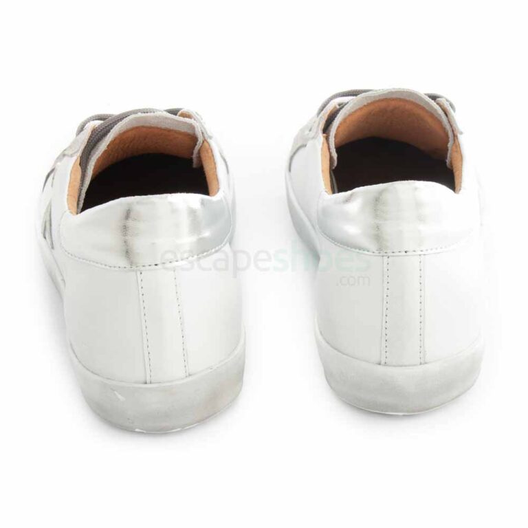 Sneakers RUIKA Leather White Silver 35/4952