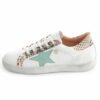Sneakers RUIKA Leather White Green 35/4952