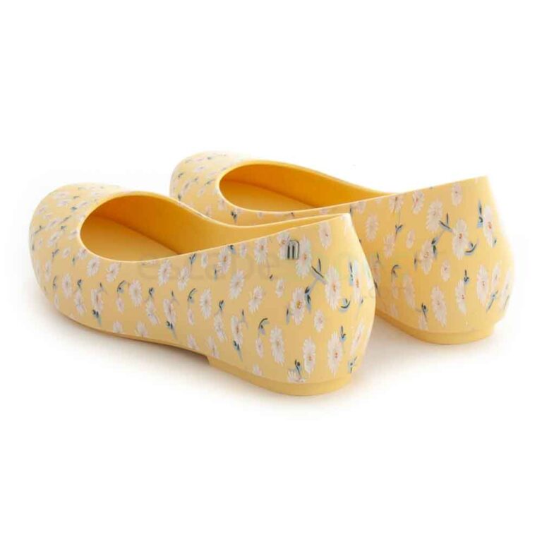 Flat Shoes MELISSA Dora Yellow MW.21.103C
