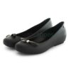 Flat Shoes MELISSA Dora Black MW.21.103A