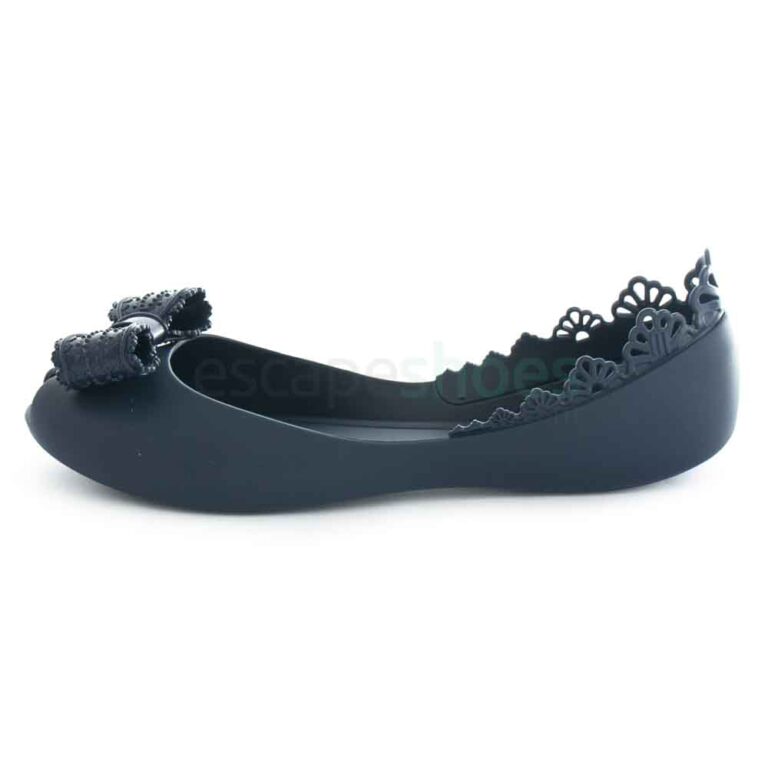 Flat Shoes MELISSA Queen IX Black MW.21.102C