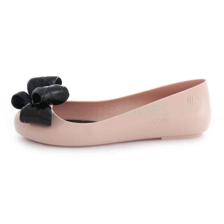 Flat Shoes MELISSA Sweet Love IV Pink Black MW.21.106B