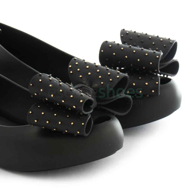 Flat Shoes MELISSA Queen IX Black MW.21.104