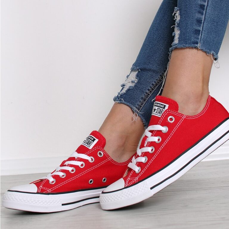 Sneakers CONVERSE All Star M9696 600 Ox Red