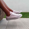 Sneakers CONVERSE All Star White Pink Foam White 571379C