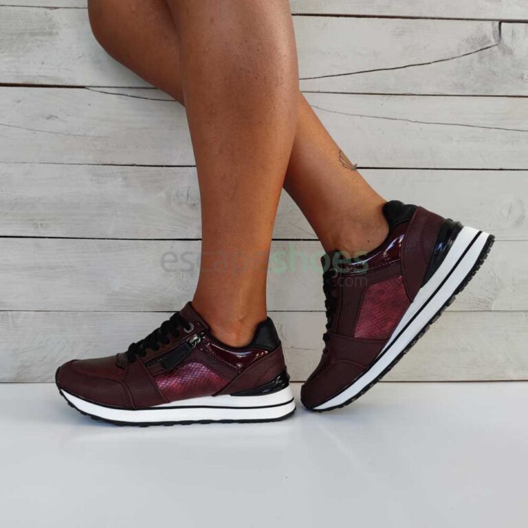 Sneakers XTI Ancho 43009 Burgundy