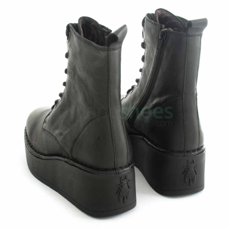 Boots FLY LONDON Hepe239 Verona Black P701239003