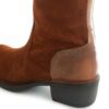 Boots FLY LONDON Mein090 Oil Suede Rug Camel P211090002