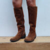 Boots FLY LONDON Mein090 Oil Suede Rug Camel P211090002