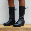 Boots FLY LONDON Yumu321 Dublin Black P501321000