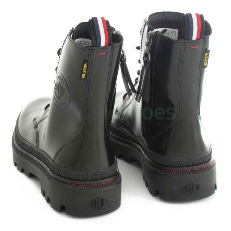 Ankle Boots PALLADIUM Pallatrooper Off Black 77204-010