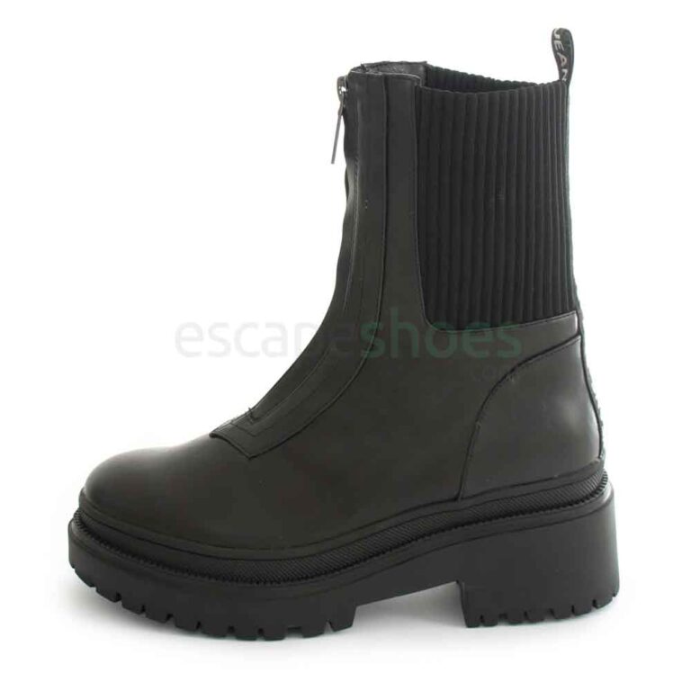 Boots PEPE JEANS Rock Zip Black PLS50438 999
