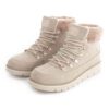 Ankle Boots XTI Ancho Military 43226 Beige