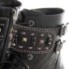 Ankle Boots ALMA EN PENA Cobra Black I21503