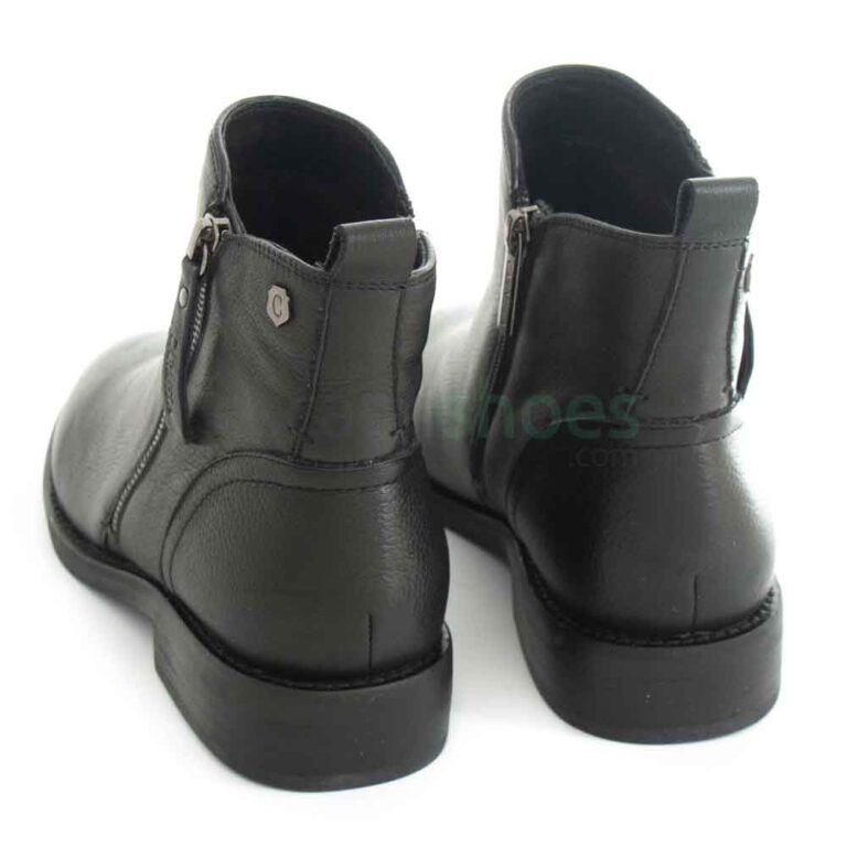 Ankle Boots CARMELA Leather Black 676180