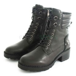 Ankle Boots CARMELA Leather Black 67909