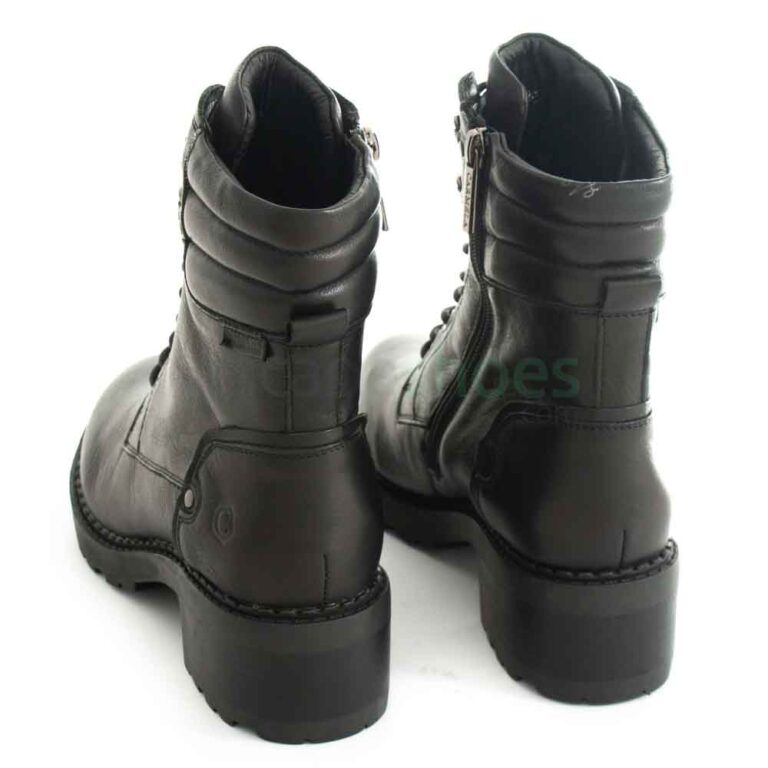 Ankle Boots CARMELA Leather Black 67909