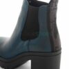 Ankle Boots FLY LONDON Tope520 Rug Royal Blue P144520011