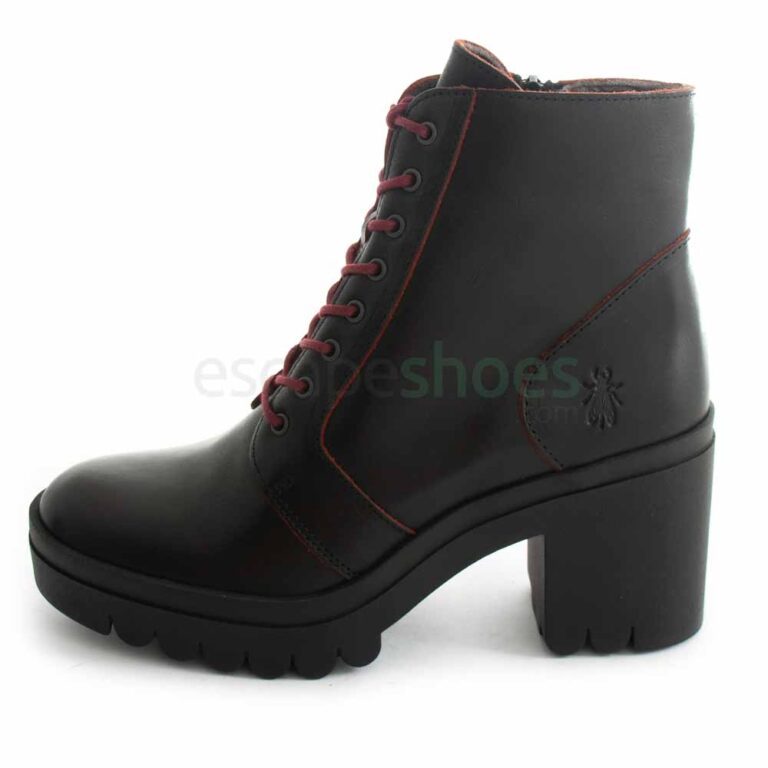Ankle Boots FLY LONDON Tyon520 Java Black Red P144802002