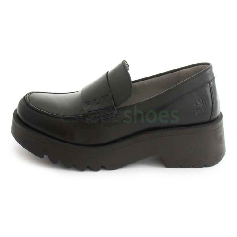 Sapatos FLY LONDON Maus791 Rug Black P144791000