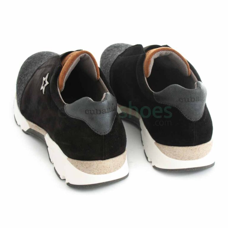 Sneakers CUBANAS Run 1370 Black