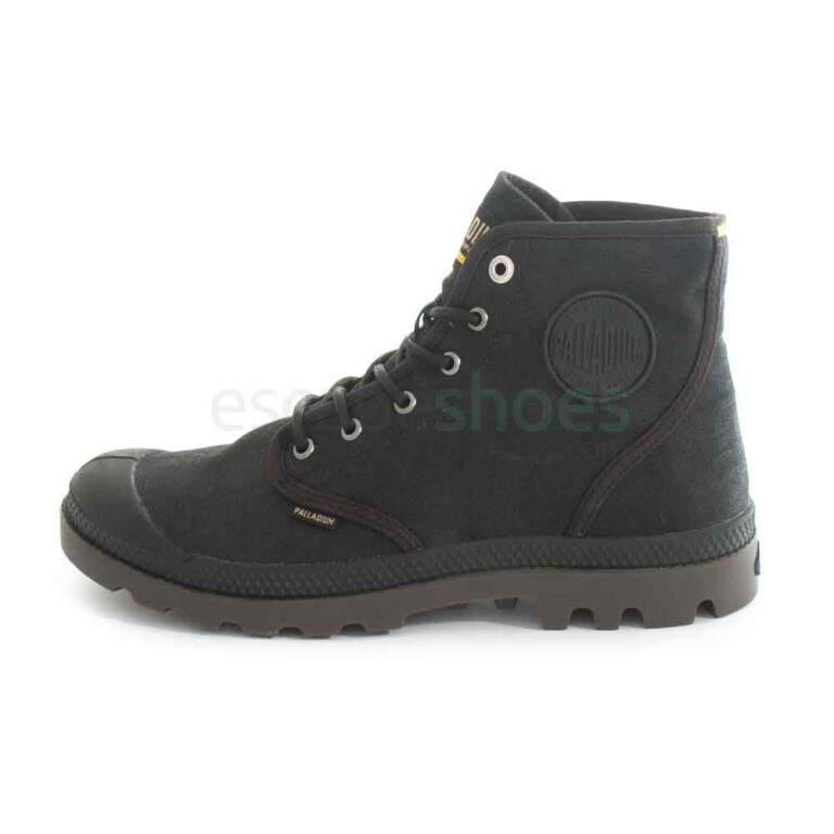 Boots PALLADIUM Pampa Hi Wax Black 77222-008