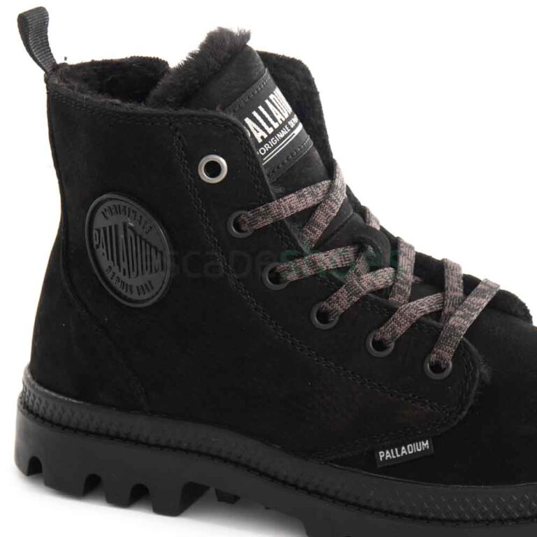 Boots PALLADIUM Pampa Hi Zip Wl Black 95982-010