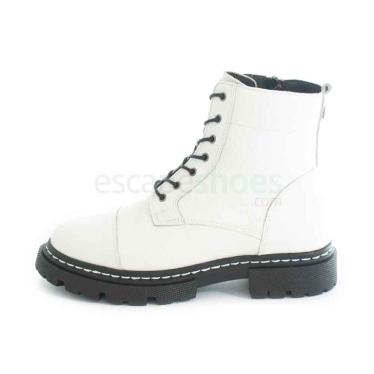 Boots RUIKA Leather 88/21010 White