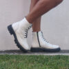 Boots RUIKA Leather 88/21010 White