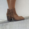 Ankle Boots CORINA Camel A2872
