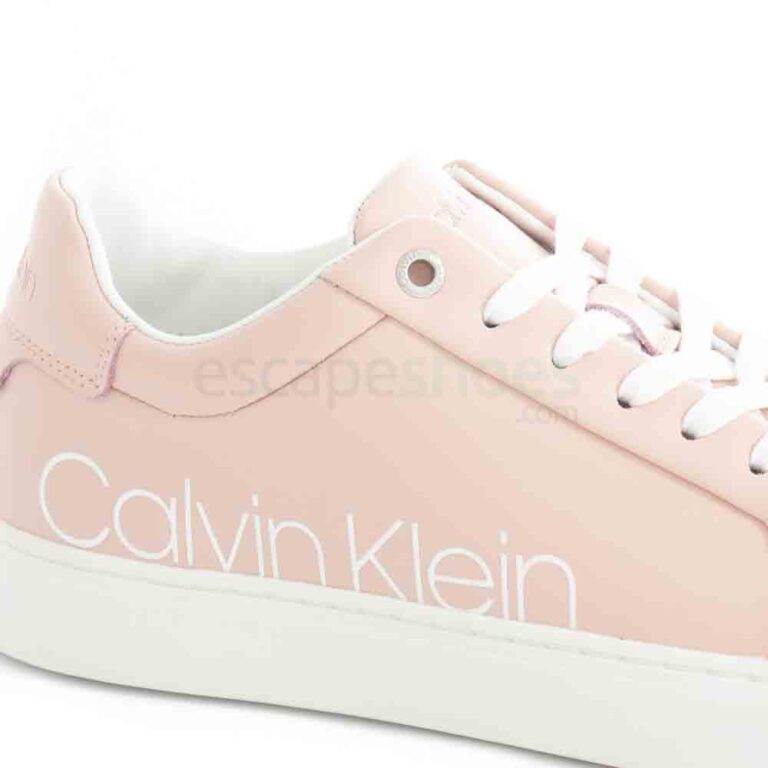 Sneakers CALVIN KLEIN Cupsole Lace Up Logo Desert Rose