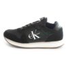 Sneakers CALVIN KLEIN Runner Laceup Sneaker Sock Black
