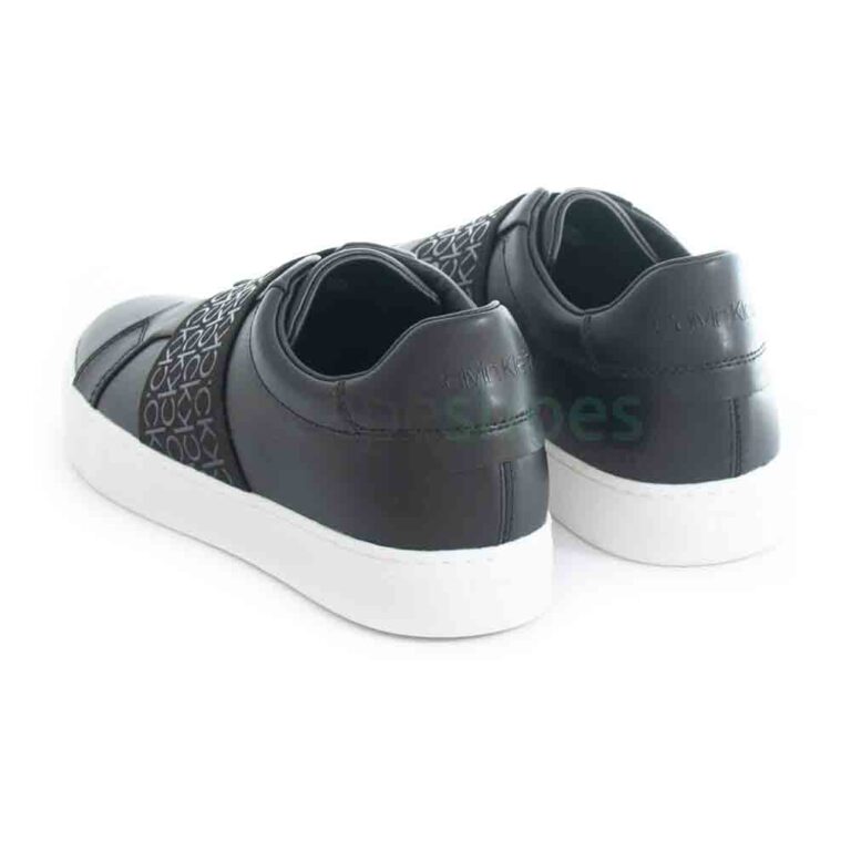 Sneakers CALVIN KLEIN Slip On Black White