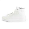 Sneakers CALVIN KLEIN Vulc High Top Emboss Mono Triple White