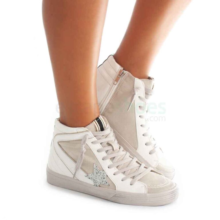 Sneakers CORINA White M1505