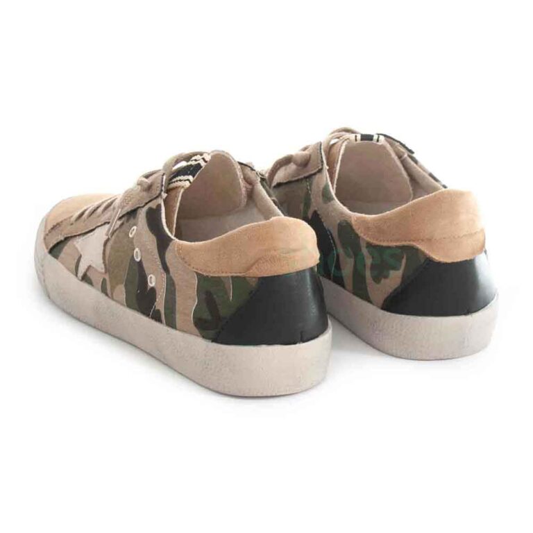 Sneakers CORINA Camuflage M1500