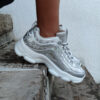 Sneakers FILA Strada Dreamster A Wmn Silver 1011342-3VW