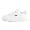 Sneakers LACOSTE T-Clip White Light Pink 42SUJ0004 1Y9