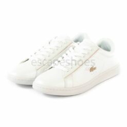 Tenis LACOSTE Carnaby Evo White Gold 35SPW0013 216