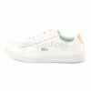 Sneakers LACOSTE Carnaby Evo White Gold 35SPW0013 216
