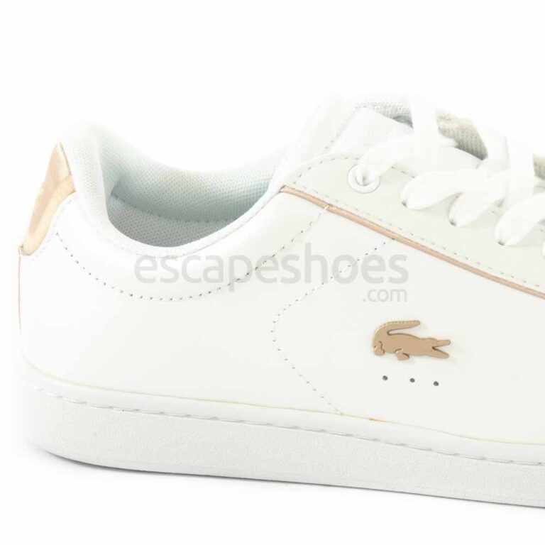 Sneakers LACOSTE Carnaby Evo White Gold 35SPW0013 216