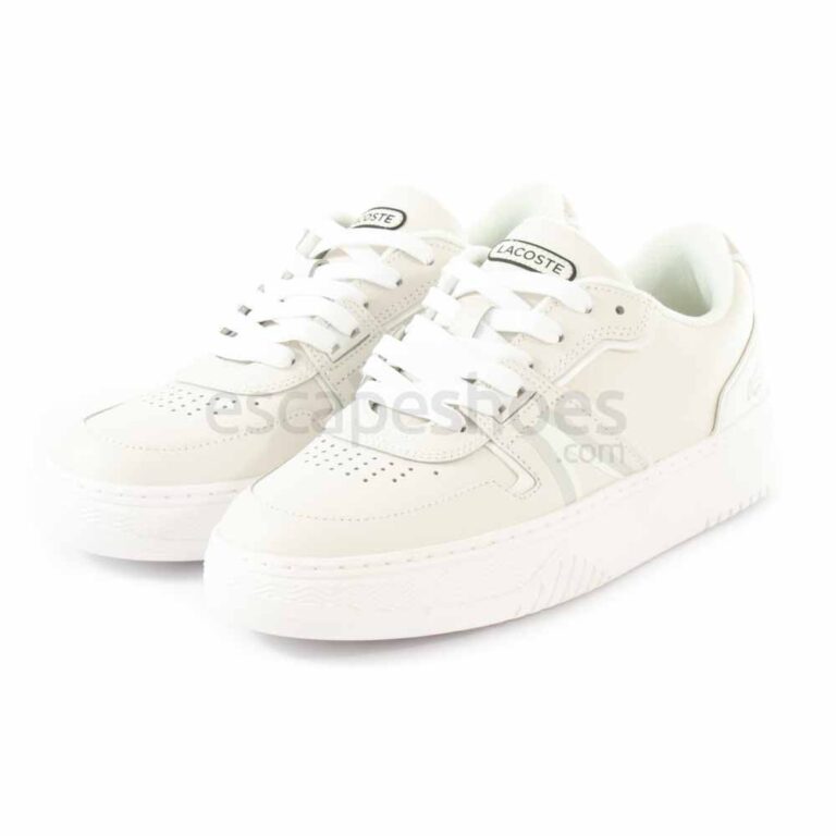 Sneakers LACOSTE L001 White Off White 42SFA0076 65T
