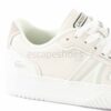 Sneakers LACOSTE L001 White Off White 42SFA0076 65T