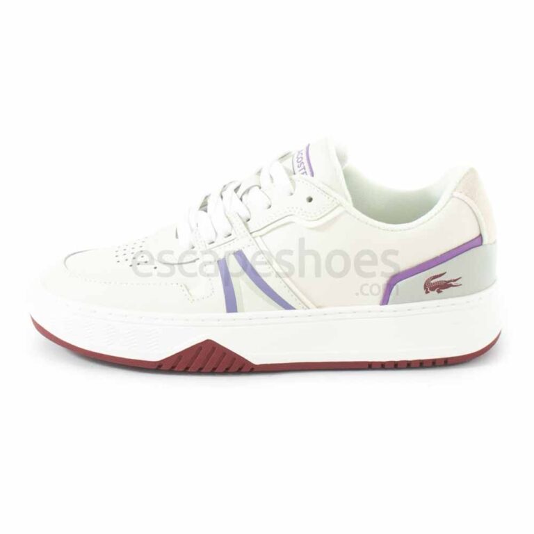 Tenis LACOSTE L001 White Purple 42SFA0076 Z54