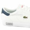 Sneakers LACOSTE Powercourt White Navy Red 41SMA0028 407