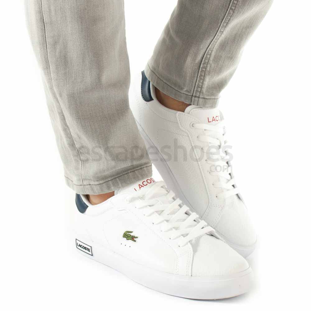 Zapatillas Lacoste Powercourt Blancas para Hombre